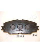Japanparts PA-269AF Колодки дисковые передние