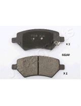 Japanparts PA-022AF Колодки дисковые передние