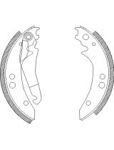 REMSA 413600 Колодки дисковые