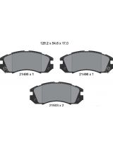 Textar 2149501 Колодки дисковые передние