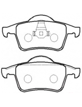 HSB HP8560 Колодки дисковые задние