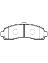 HSB HP9055 Колодки дисковые