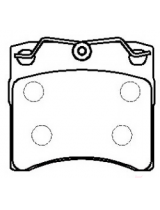 HSB HP8546 Колодки дисковые