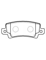 HSB HP8475 Колодки дисковые