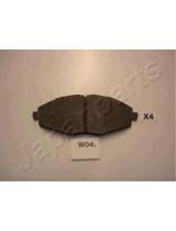Japanparts PA-W04AF Колодки дисковые передние