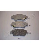 Japanparts PA-435AF Колодки дисковые передние