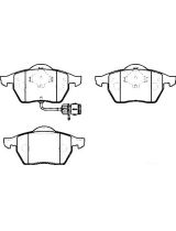 HSB HP8536 Колодки дисковые