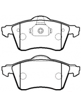 HSB HP8540 Колодки дисковые