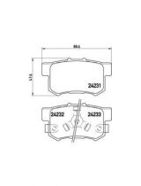 BREMBO P28051 Колодки дисковые