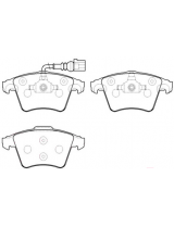 HSB HP8542 Колодки дисковые