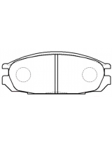 HSB HP9027 Колодки дисковые