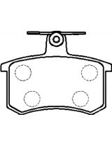 HSB HP9326 Колодки дисковые