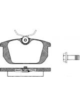 Stellox 242 000-SX Колодки дисковые задние