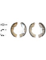 Textar 91068900 Колодки дисковые