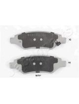 Japanparts PP-007AF Колодки дисковые задние