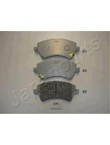 Japanparts PA-211AF Колодки дисковые передние