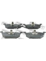 FEBEST 1701-8P1F Колодки дисковые передние