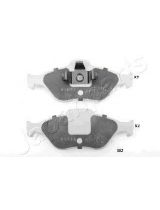 Japanparts PA-302AF Колодки дисковые передние