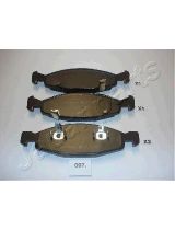 Japanparts PA-097AF Колодки дисковые передние