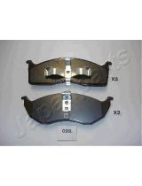 Japanparts PA-099AF Колодки дисковые передние