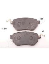 Japanparts PA-118AF Колодки дисковые передние