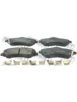 FEBEST 2001-CARVF Колодки дисковые передние