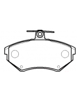 HSB HP8533 Колодки дисковые