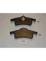 Japanparts PP-992AF Колодки дисковые задние