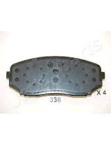 Japanparts PA-336AF Колодки дисковые передние