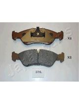 Japanparts PA-376AF Колодки дисковые передние