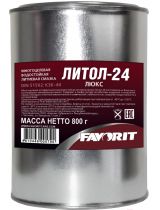 Смазка FAVORIT 98997 Литол -24 Favorit ЛЮКС 800г METAL