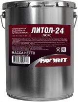 Смазка FAVORIT 54358 Литол -24 ЛЮКС 9 кг METAL