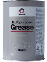 Смазка COMMA GR23KG Многоцелевая литиевая водостойкая NLGI 2 3кг