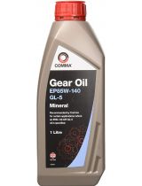 Трансмиссионное масло COMMA HMG1L GEAR OIL EP 85W-140 1л