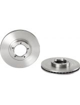 BREMBO 09.6967.14 Тормозной диск передний