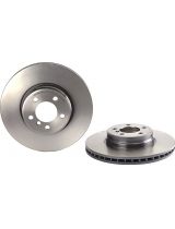 BREMBO 09.8555.21 Тормозной диск передний с покрытием