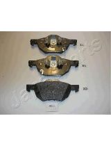 Japanparts PA-452AF Колодки дисковые передние