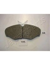 Japanparts PA-109AF Колодки дисковые передние
