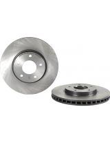 BREMBO 09.7731.11 Тормозной диск передний с покрытием