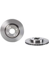 Stellox 6020-3909V-SX Тормозной диск передний