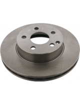 TRW DF4947 Тормозной диск передний