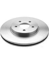 Stellox 6020-2550V-SX Тормозной диск передний