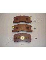 Japanparts PA-615AF Колодки дисковые передние