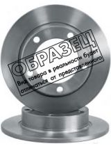 Stellox 6020-1774-SX Тормозной диск задний без подшипника