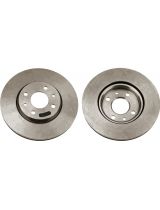 TRW DF2734 Тормозной диск передний