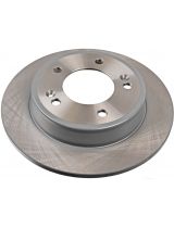 TRW DF6627 Тормозной диск задний