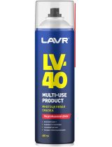 Смазка LAVR Ln3504 многоцелевая LV-40 LAVR SERVICE MULTI-PURPOSE SPRAY 650мл