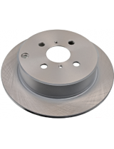 AP T2003P Тормозной диск задний