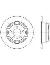 Stellox 6020-4833-SX Тормозной диск задний