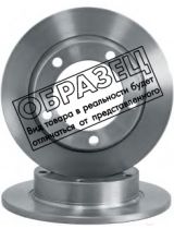 Stellox 6020-1761-SX Тормозной диск задний